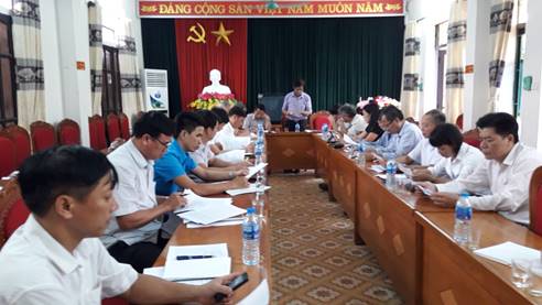 Ủy ban MTTQ Việt Nam huyện Ứng Hòa tổ chức hội nghị phản biện xã hội